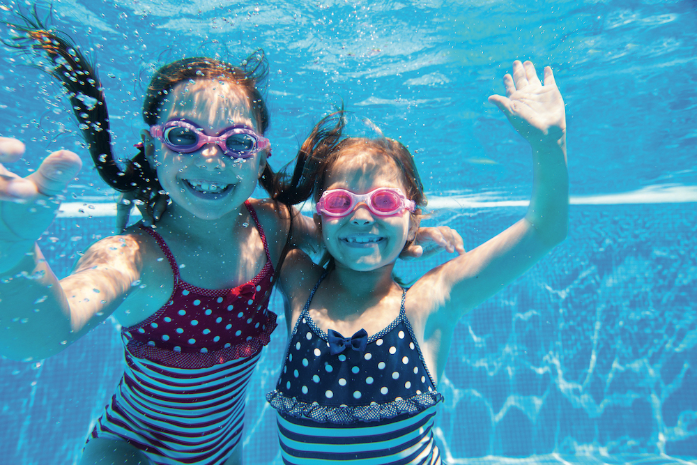 Beheiztes Freibad Fladungen