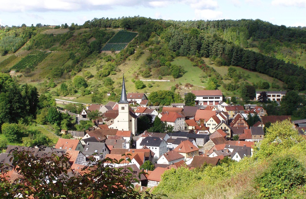 Mittelalterliche Kirchenburg